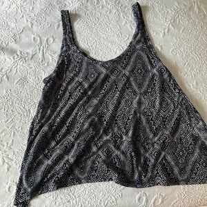 H&M flowy tank